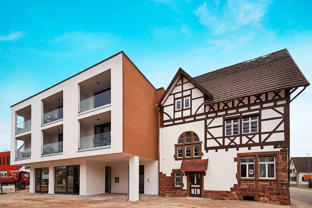 Das Heimburgerhaus prgt das Meienheimer Ortsbild.  | Foto: Michael Bode