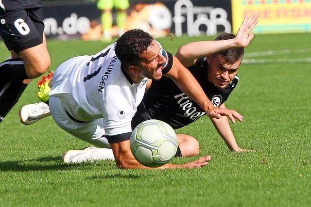 Der FC Villingen hat die Sportfreunde Dorfmerkingen zu Gast: Pflichtaufgabe oder Stolperer?