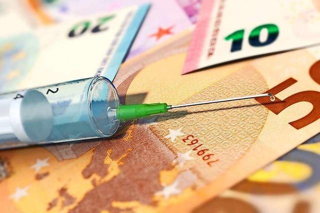 Den Kliniken im Landkreis Lrrach droht ein Rekordverlust von 8 Millionen Euro