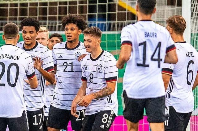Kevin Schade vom SC Freiburg trifft im Schlussspurt – deutsche U 21 gewinnt 3:2 gegen Israel