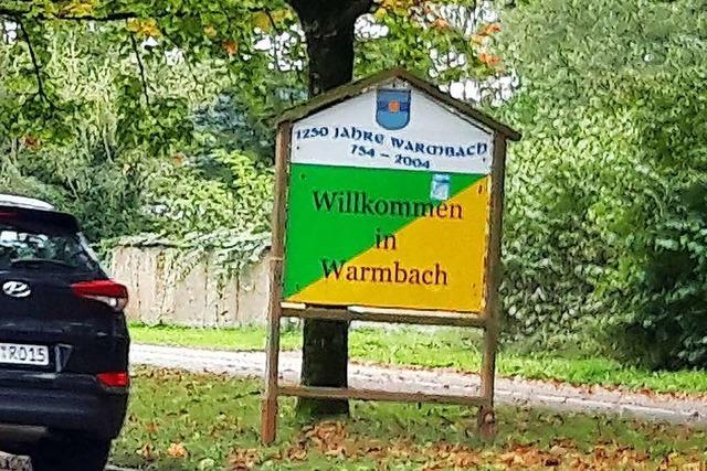 Rheinfelder Stadtteil Warmbach will einen stationren Blitzer