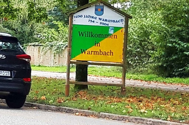 Verkehr ist in Warmbach ein Dauerthema.  | Foto: Verena Pichler