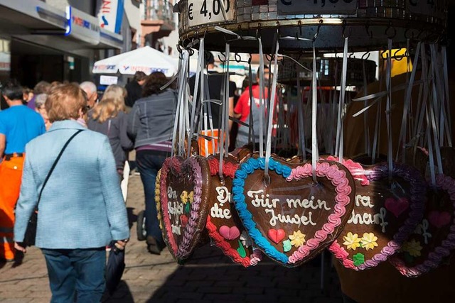 Der Mllheimer Jahrmarkt ist eine beli...uf eine Neuauflage aber weiter warten.  | Foto: Volker Mnch