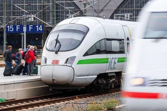 Deutsche Bahn setzt im Winter mehr ICE-Sprinter zwischen Grostdten ein