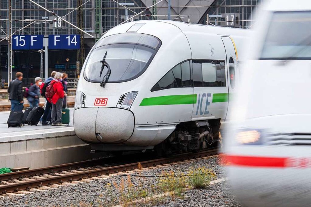 Deutsche Bahn Setzt Im Winter Mehr ICE-Sprinter Zwischen Großstädten ...