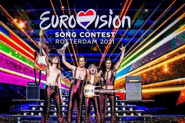 Turin richtet den Eurovision Song Contest 2022 aus