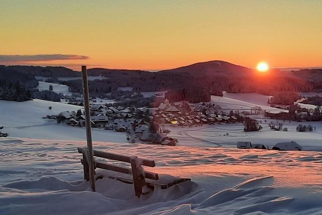 Leserfotos: Der Hochschwarzwald von seiner schnsten Seite