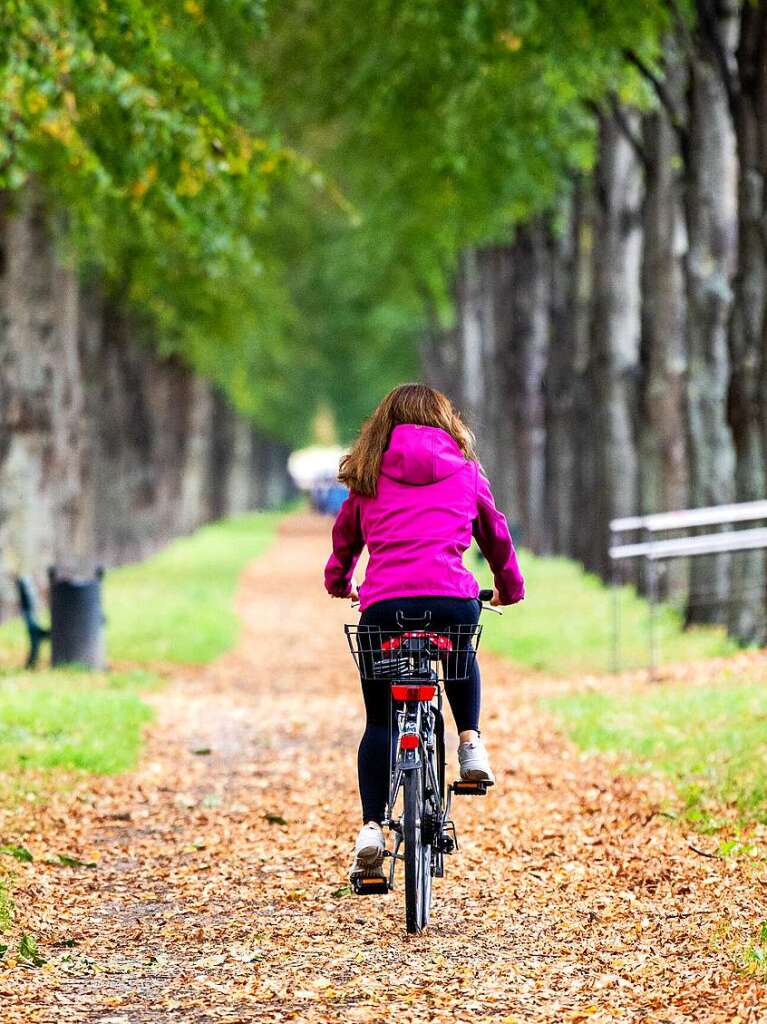 Bunt statt grau – so kann der Herbst in Deutschland sein.