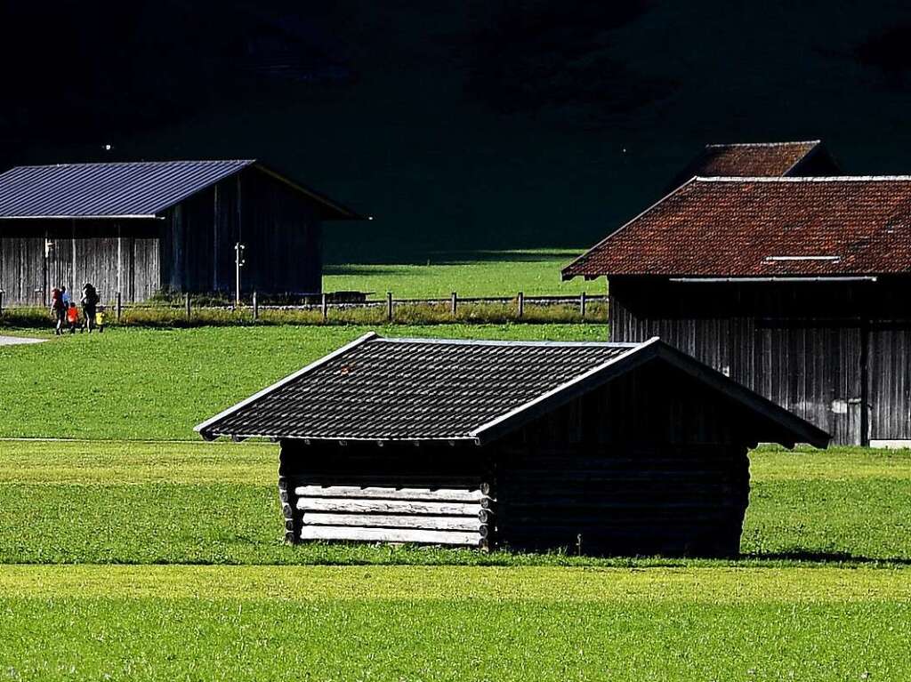 Bunt statt grau – so kann der Herbst in Deutschland sein.