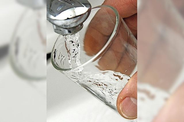 Mehr Wasser in den Haushalten verbraucht