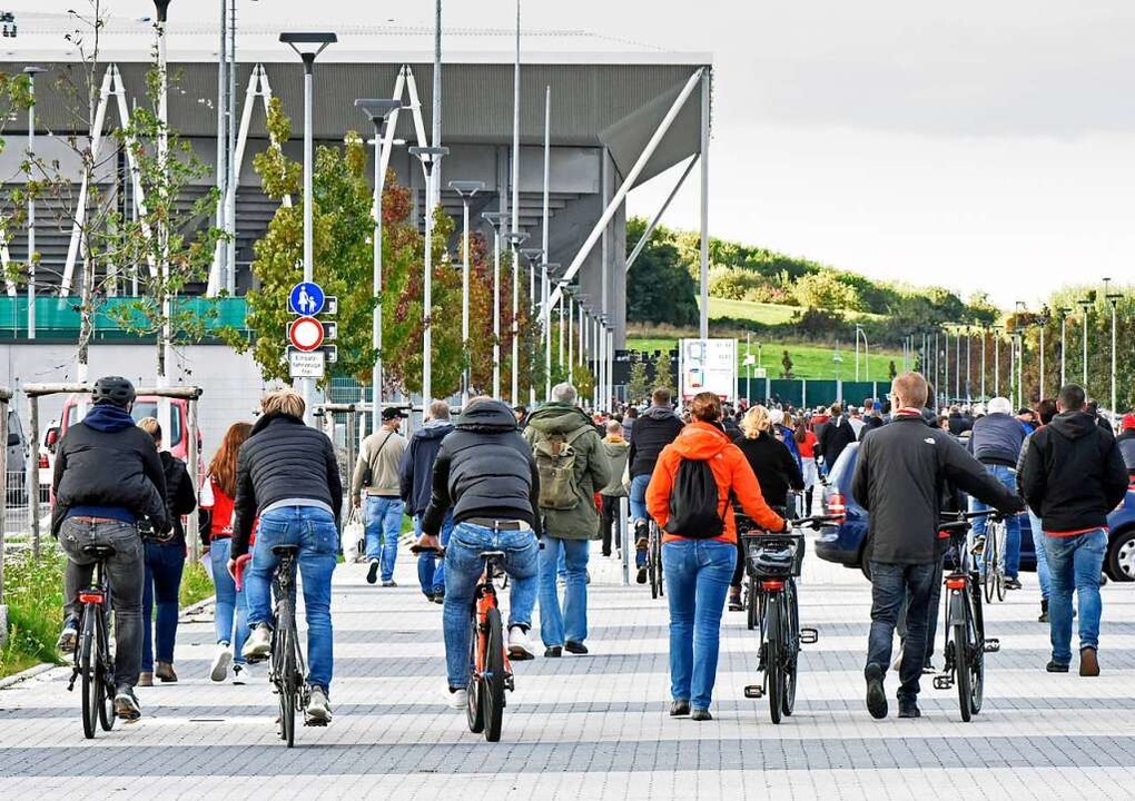 Der Boulevard von der Straenbahn bis ...ist fr Radfahrer eigentlich gesperrt.  | Foto: Michael Bamberger