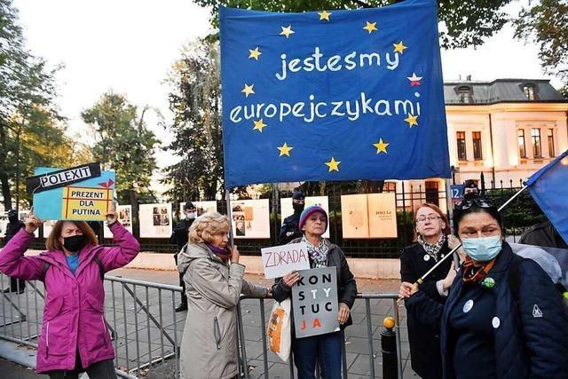 Die EU darf sich von Polens Regierung nicht vorfhren lassen