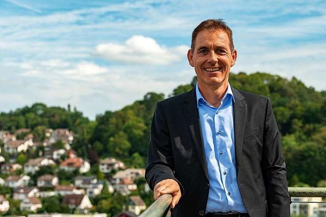 Lörrachs Oberbürgermeister Jörg Lutz pocht auf den 15-Minuten-Takt
