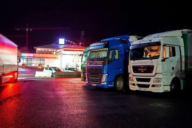 Südbadische Spediteure suchen händeringend LKW-Fahrer
