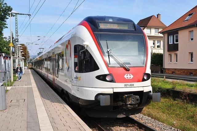 Die Region Lörrach sucht ihre Linie zur S-Bahn