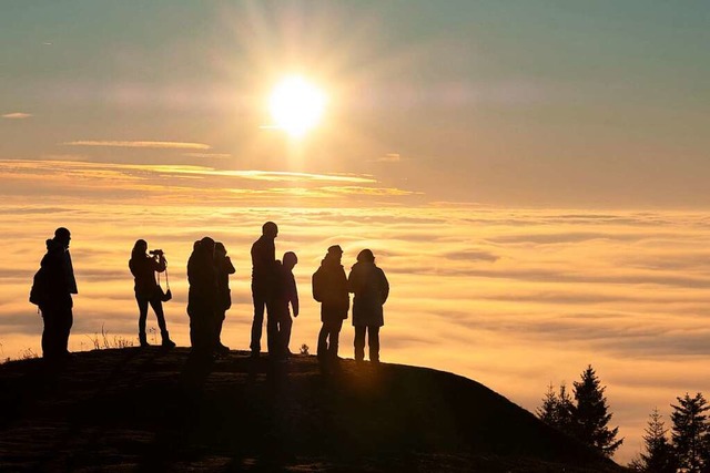 Wer lieber fr sich ist, der sollte Gruppenreisen meiden.  | Foto: Bernd Weibrod (dpa)