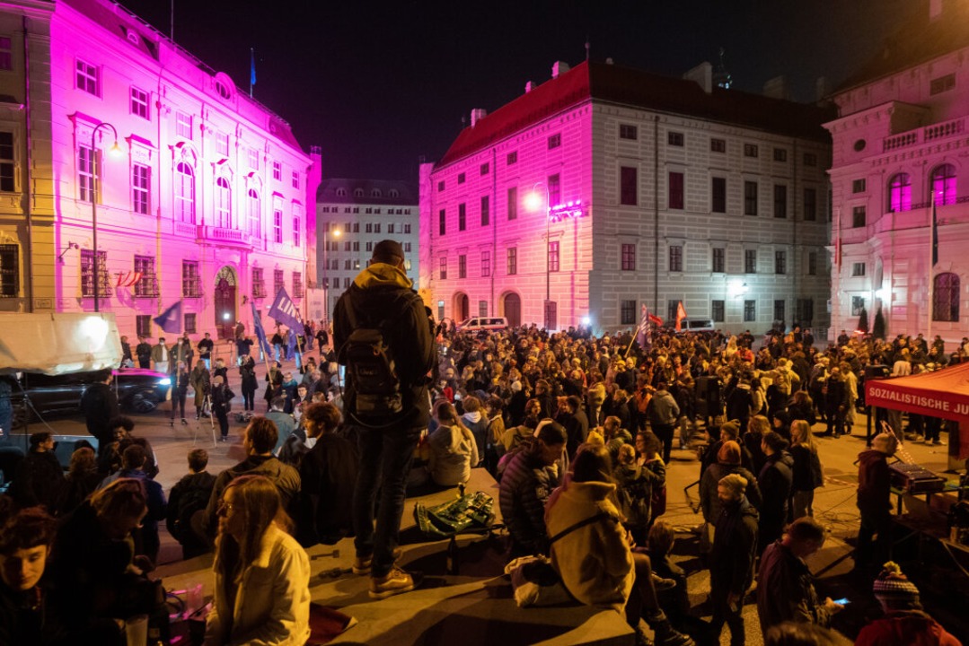 Regierungskrise in Österreich  | Foto: Georg Hochmuth (dpa)