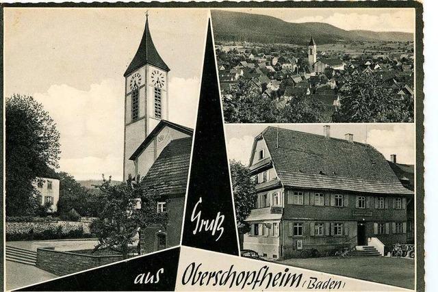 Historischer Verein Oberschopfheim hat 90 000 Euro in Restaurierungen investiert
