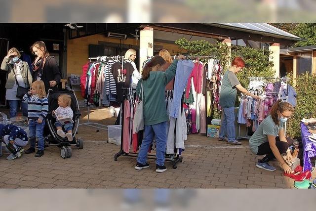 Erfolgreiche Premiere fr Minseler Dorfflohmarkt