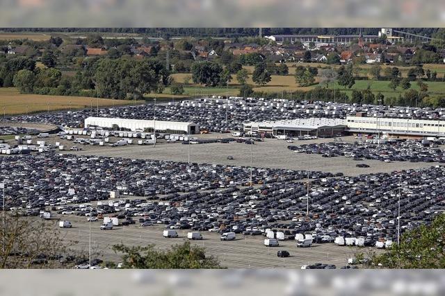 Nur 15 000 Fahrzeuge bei der Firma Mosolf