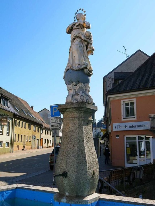 Marienbrunnen in Bonndorf  | Foto: Erhard Morath