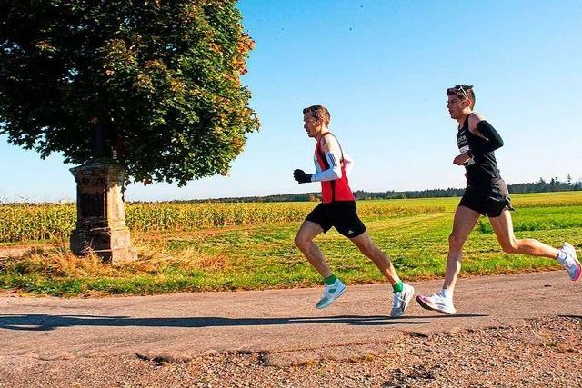 Zwei Freiburger sind die schnellsten beim Schwarzwald-Marathon