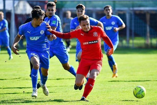 Freiburger FC ist gegen Astoria Walldorf zu keiner Reaktion fhig
