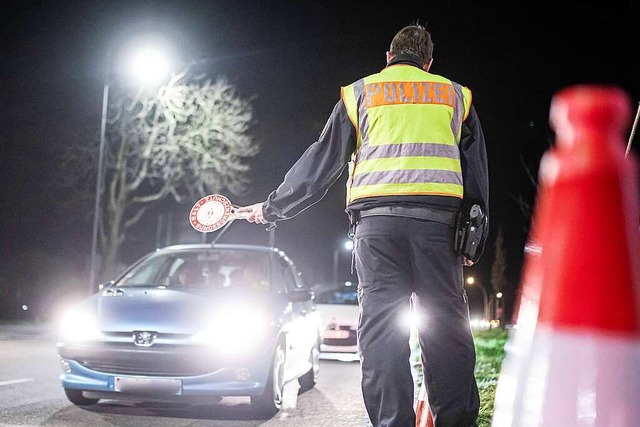 Bei einer Verkehrskontrolle in Oberrimsingen flchtete ein 30-Jhriger.  | Foto: Simon Adomat via www.imago-images.de