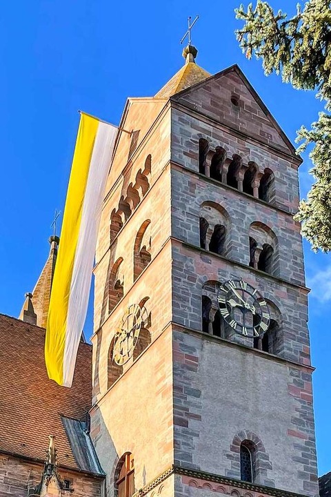 Die Turmuhr wird wieder  vom historischen Originalwerk angetrieben.  | Foto: Martin Hau