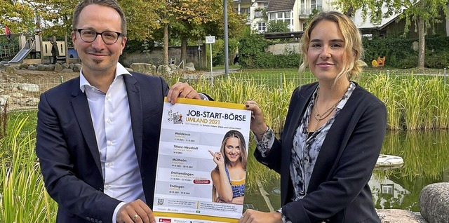 Freuen sich auf die Jobstartbrse im M...isa Ochs, Projektmanagerin BZ Medien.   | Foto: Volker Mnch