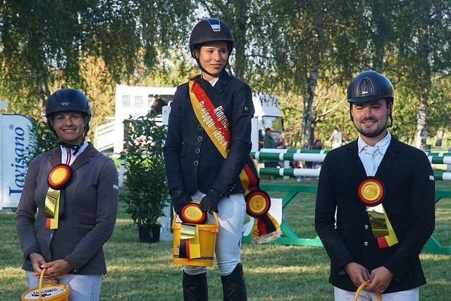 Reitsport, Begegnung und eine gelungene berraschung beim Herbstturnier