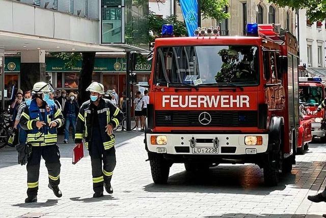 Im Kreis Lörrach sind 3800 Feuerwehrleute im Einsatz für die Allgemeinheit