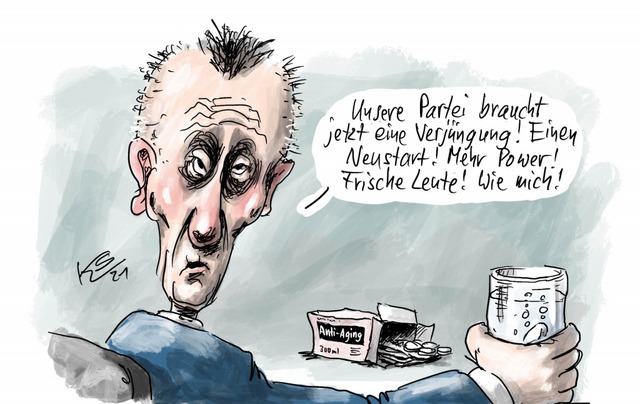   | Foto: Klaus Stuttmann