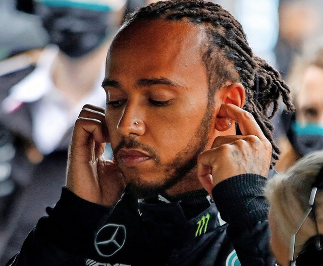Unzufrieden: Lewis Hamilton   | Foto: UMIT BEKTAS (AFP)