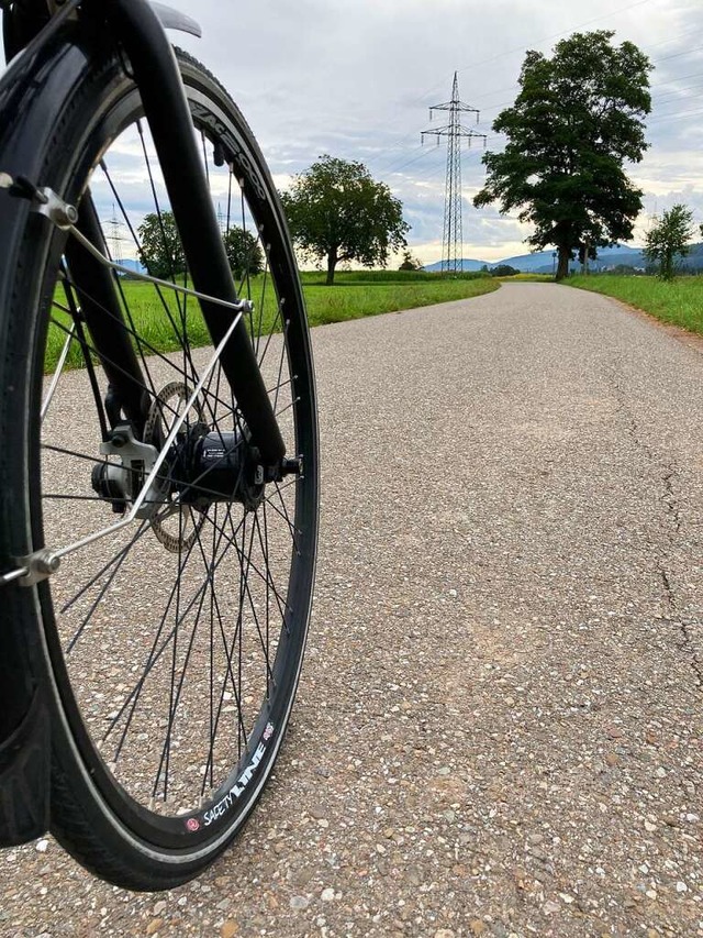 Der Ausbau von Radwegen im Kreis soll forciert werden.  | Foto: Dora Schls