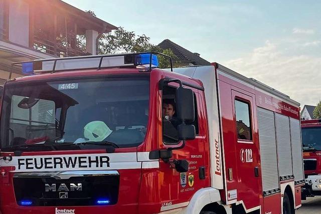 Die Schopfheimer Feuerwehr ist ein starkes Team fr Stadt und Land