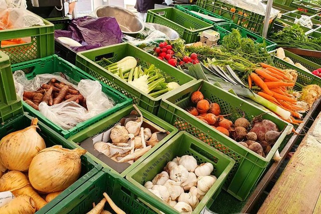 Der Verein Bauernmarkt entscheidet am ...Ursprungsort zurckkehrt. (Symbolbild)  | Foto: Karl Kovacs