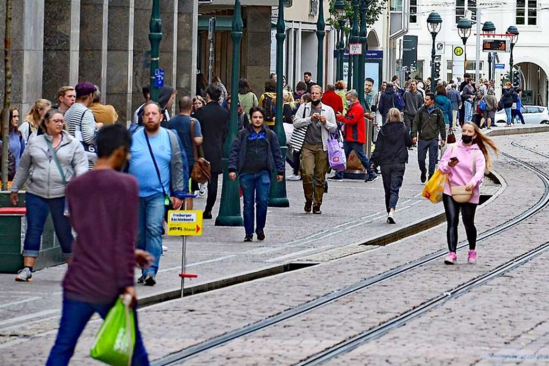 Was kann getan werden, damit es dem Handel in der Innenstadt besser geht?  | Foto: Ingo Schneider