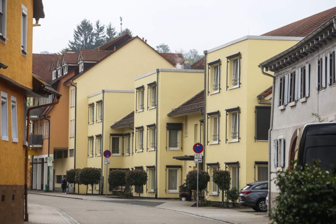 Im Haus Rebenblüte in Kippenheim sind alle Bewohner des Erdgeschosses infiziert.  | Foto: Sandra Decoux-Kone