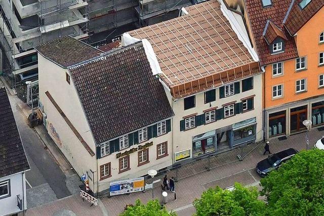 Uehlin-Häuser in Schopfheim können verkauft werden