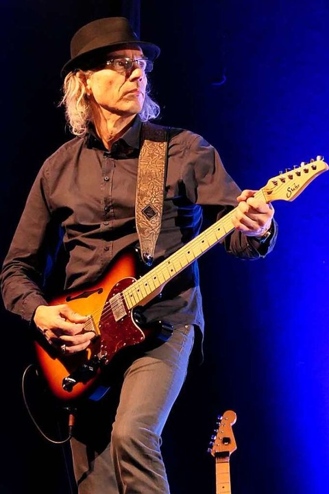 Gitarrist Christoph Berner  | Foto: Hans-Peter Müller
