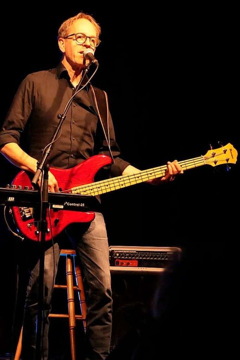 Bassist Andy Kemmer  | Foto: Hans-Peter Müller