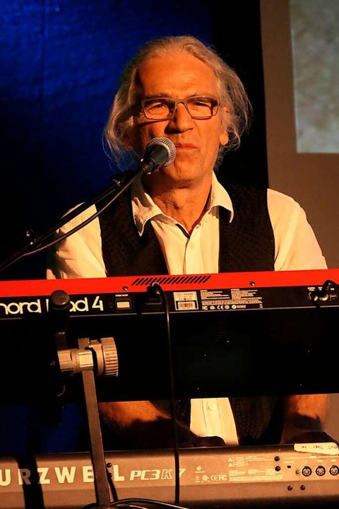 Keyboarder Edgar Müller  | Foto: Hans-Peter Müller