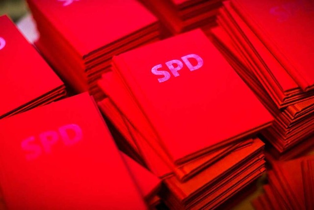 Parteibcher der SPD sind wieder gefragt  | Foto: Michael Kappeler