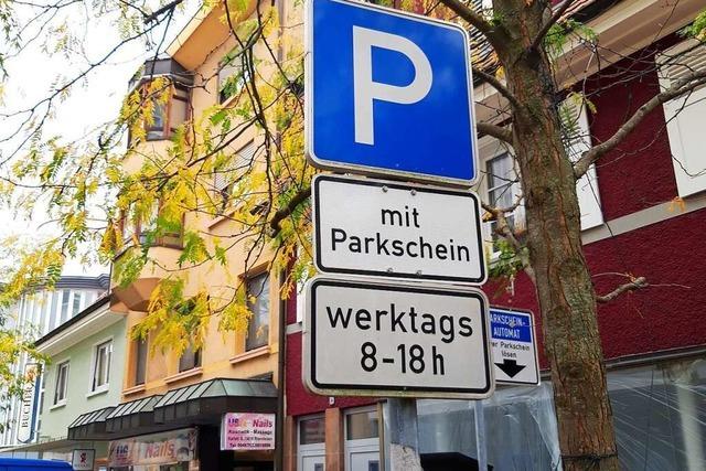 In Rheinfelden wird das Parken in der Innenstadt teurer