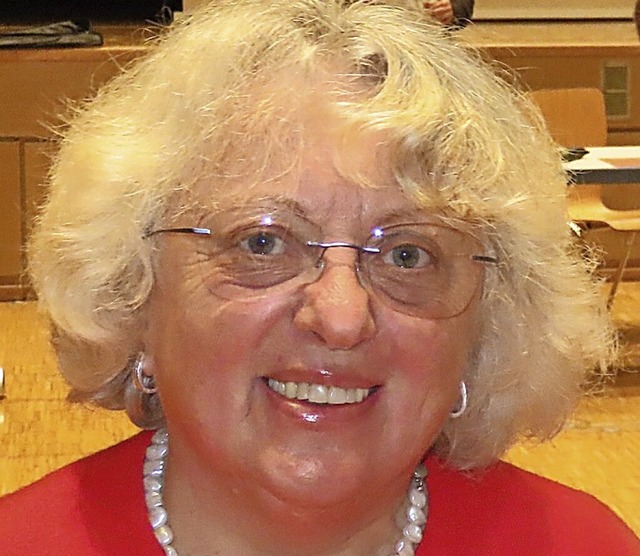 Irmgard Baumgartner  | Foto: Gerd Leutenecker