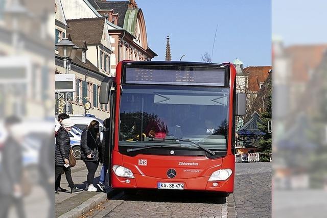 Mehr Busse im Halbstundentakt, weniger Straenbau