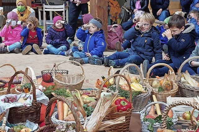 Kinder-Erntedank in Oberschopfheim