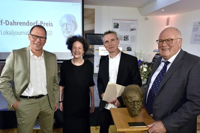 Recherche über Schummel-Investor gewinnt den Ralf-Dahrendorf-Preis 2021
