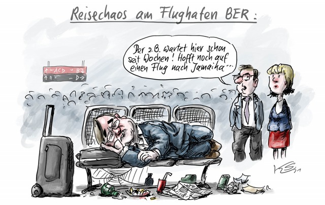   | Foto: Klaus Stuttmann